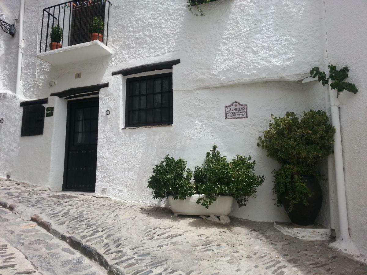Casa Nicolasa 卡皮雷拉 外观 照片